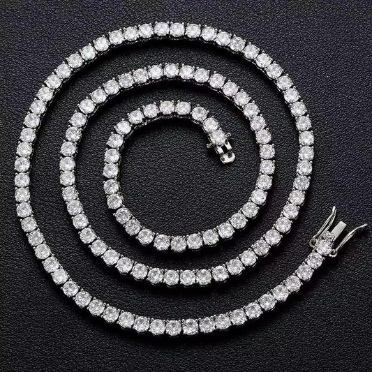 Moissanite Tennis Chain 2mm-6mm